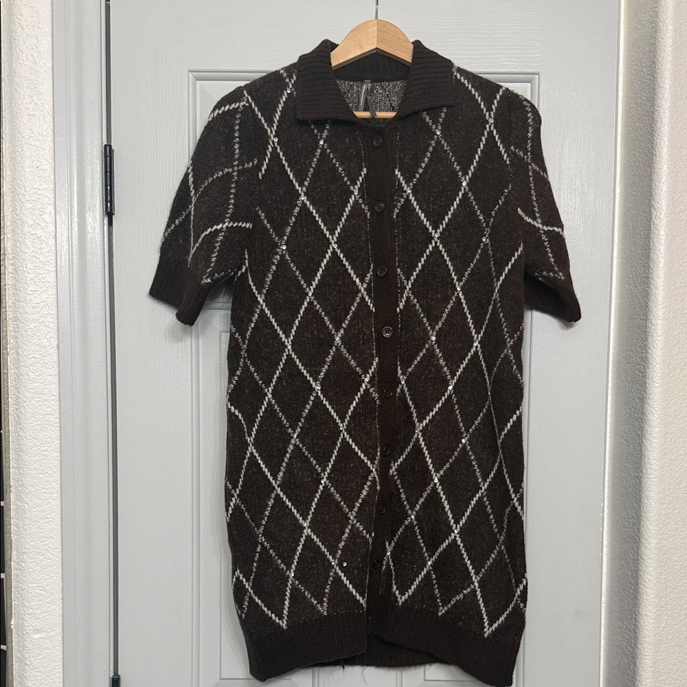 Anthropologie sweater dress